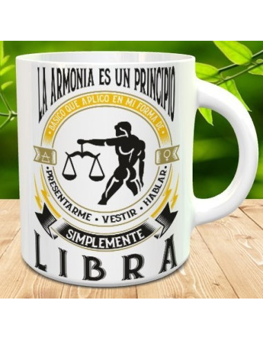 Taza Signo del zodiaco