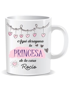 Taza Personalizada Princesa
