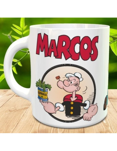 Taza Popeye