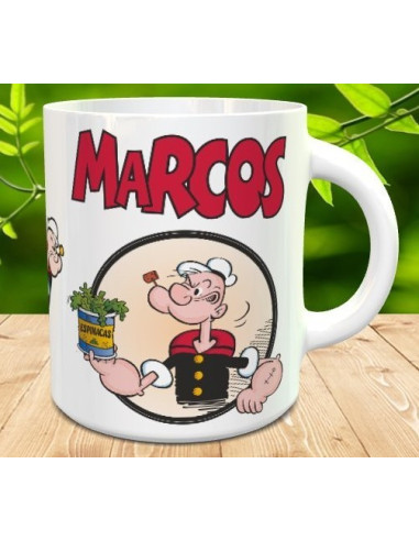 Taza Popeye