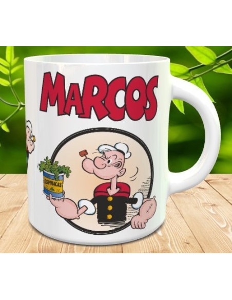 Taza Popeye