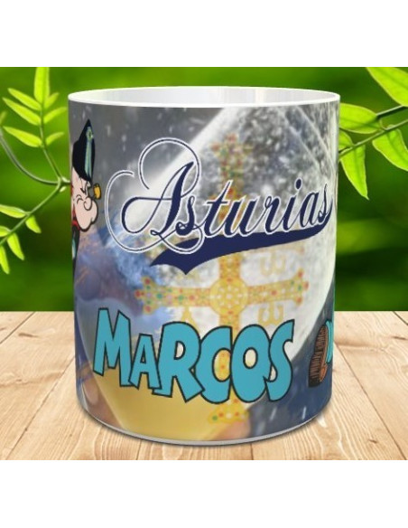 Taza Popeye Asturiano