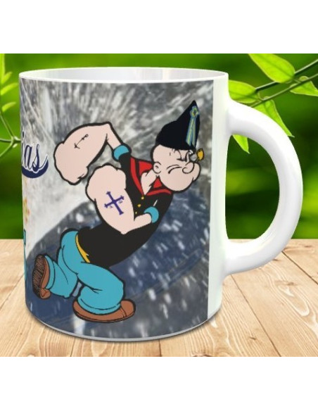 Taza Popeye Asturiano