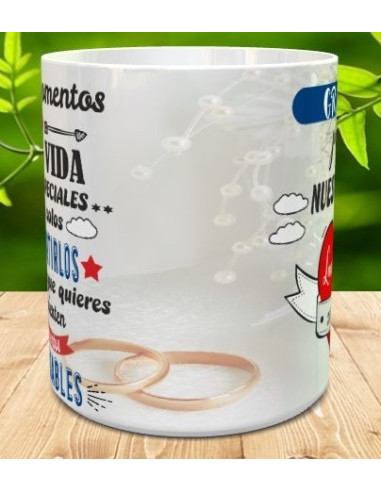 Taza Boda