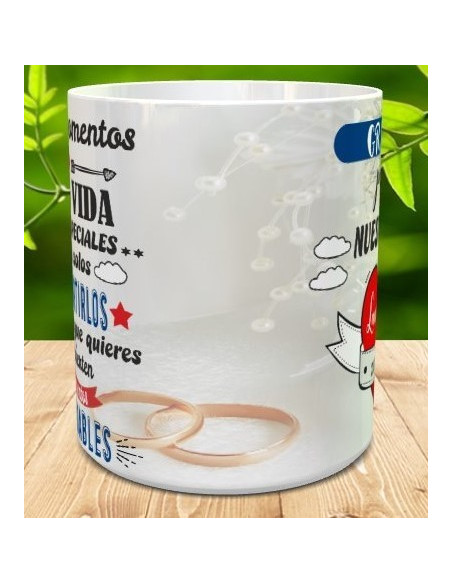 Taza Boda