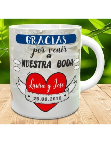 Taza Boda