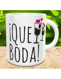 Taza BODA CHICAS 2