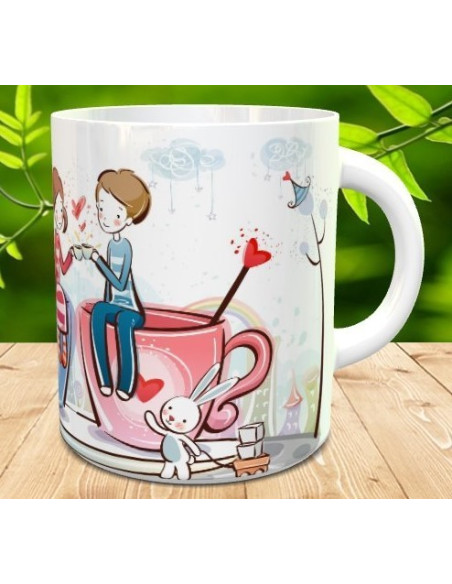 Taza enamorados : como tu no hay nadie