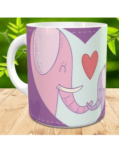 Taza gracias mama