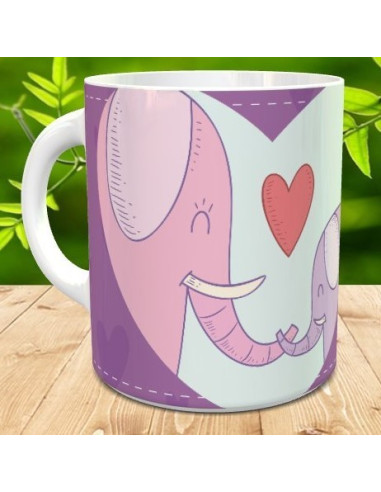 Taza gracias mama