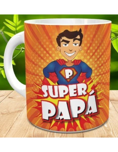 Taza super papa