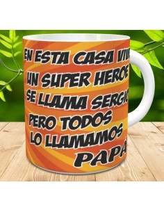 Taza super papa 2