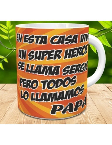 Taza super papa