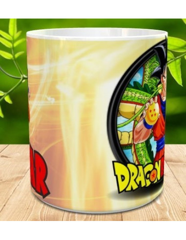 Taza Dragon Ball personalizada
