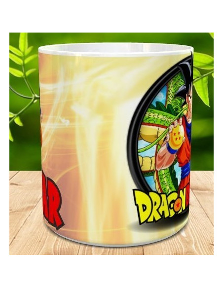 Taza Dragon Ball personalizada