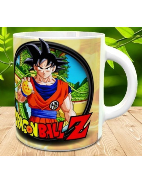 Taza Dragon Ball personalizada