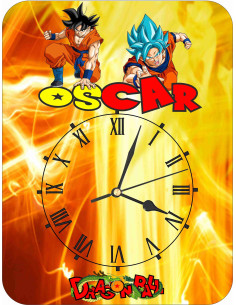 Reloj Dragon Ball