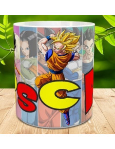 Taza Dragon Ball personalizada 2