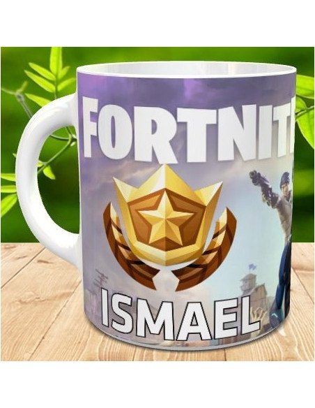 Taza FORTNITE personalizada