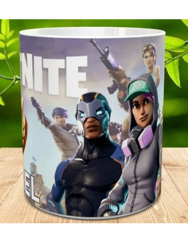 Taza FORTNITE personalizada