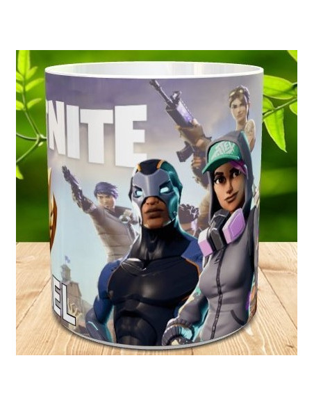 Taza FORTNITE personalizada
