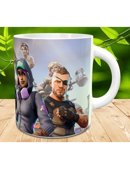 Taza FORTNITE personalizada