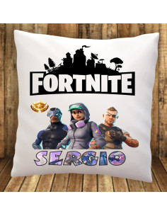 Cojín FORTNITE personalizado