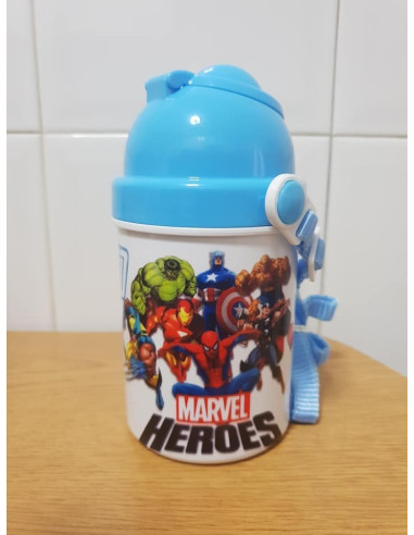 Cantimplora de plástico personalizada