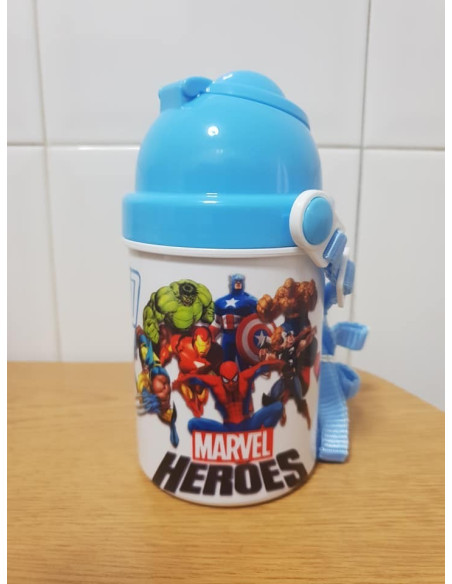 Cantimplora de plástico personalizada