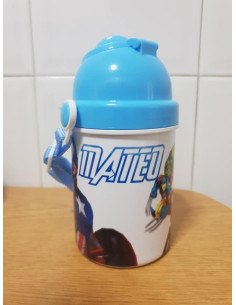 Cantimplora de plástico personalizada 2