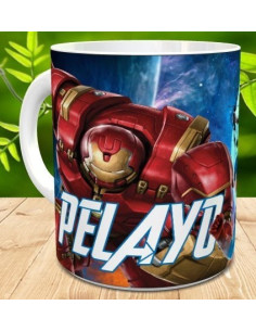Taza Super héroes