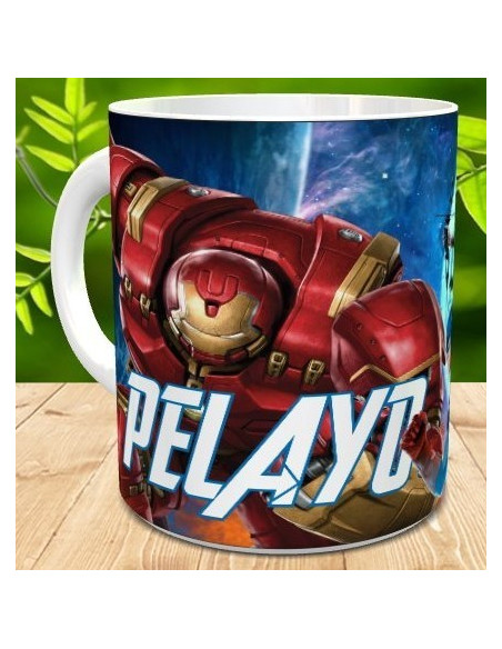 Taza Super héroes