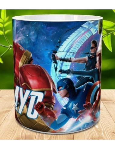 Taza Super héroes