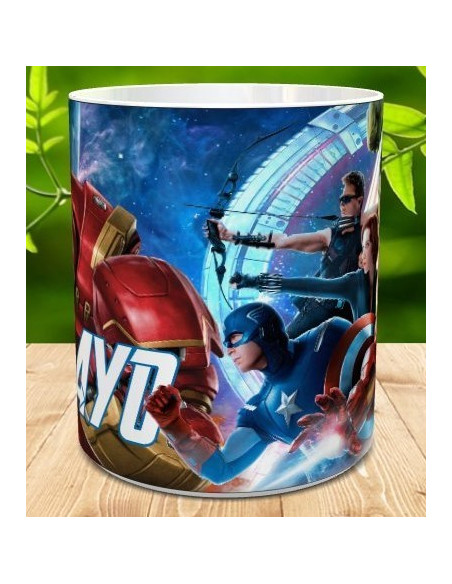 Taza Super héroes