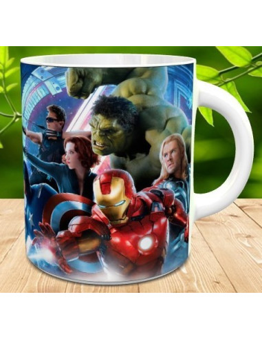Taza Super héroes