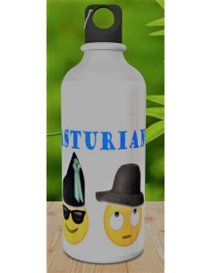 Cantimplora de aluminio con tapón de rosca 2