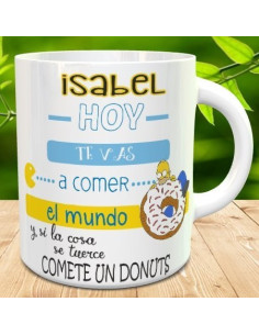 Taza Hoy te vas a comer el mundo 2