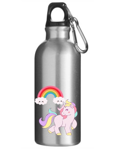 Cantimplora personalizada unicornios 2