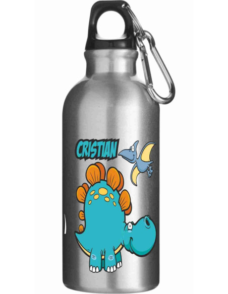 Cantimplora personalizada dinosaurios