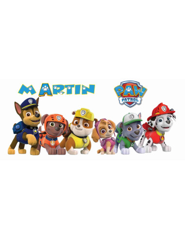 Cantimplora de plástico PATRULLA CANINA