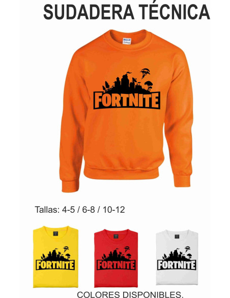 Sudadera FORTNITE