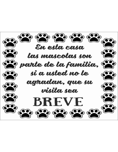 Azulejo mascotas parte de la familia