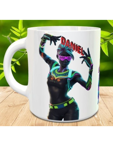 Taza FORTNITE personalizada