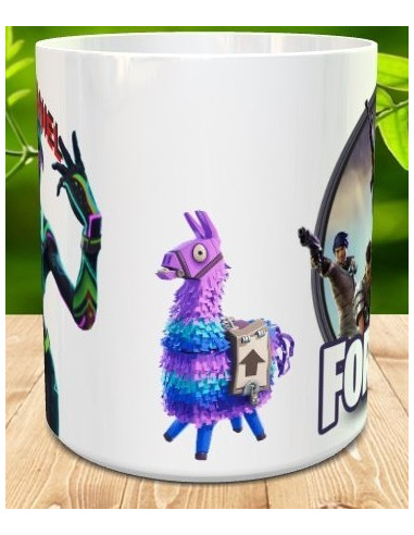 Taza FORTNITE personalizada