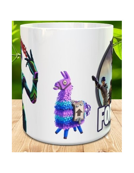 Taza FORTNITE personalizada