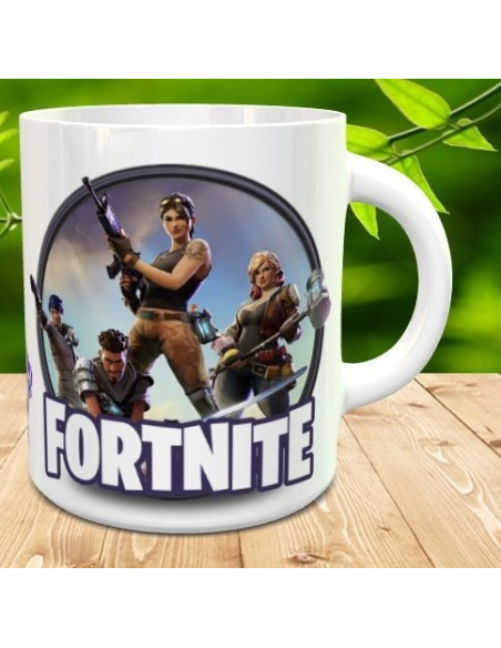 Taza FORTNITE personalizada