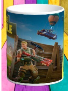 Taza FORTNITE personalizada 2