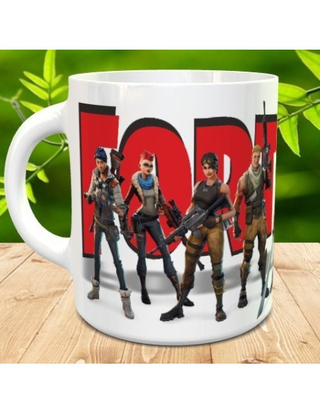 Taza FORTNITE personalizada