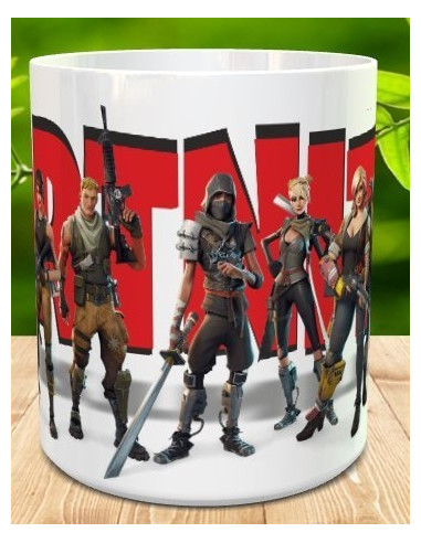 Taza FORTNITE personalizada