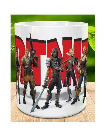 Taza FORTNITE personalizada